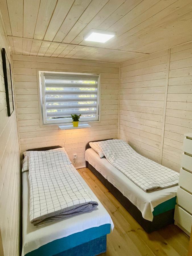 Pokoje I Domek Letniskowy Pod Kasztanem Jastarnia Esterno foto